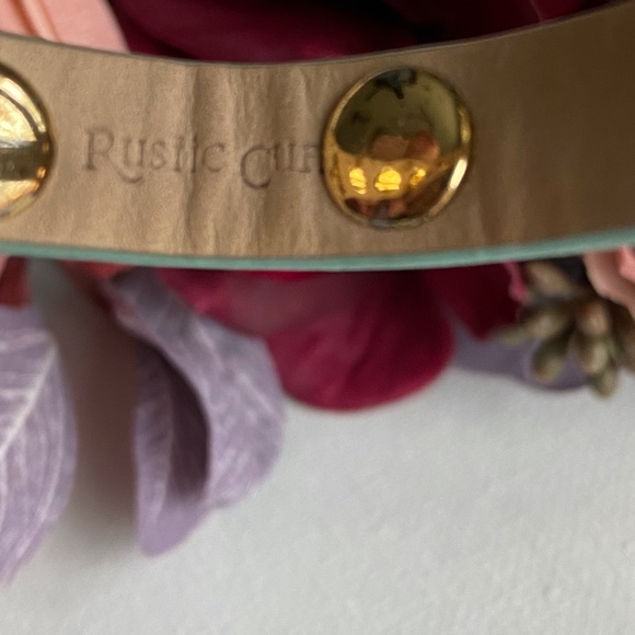 Rustic Cuff Faux Calf Fur Adjustable Bracelet - Picture 4 of 8